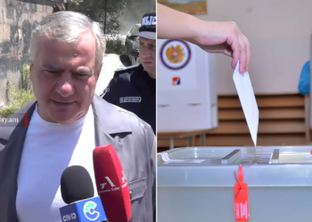 Եթե Փաշինյանը վստահ է, որ հաղթել է, թող գնա երկրորդ փուլ. Սամվել Կարապետյան