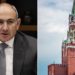 Пашинян назвал искусственными разговоры о кризисе в отношениях Армении и России