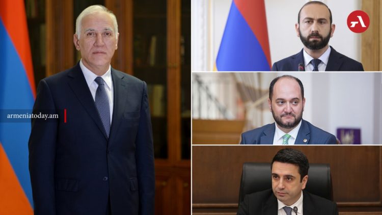 СМИ назвали возможных претендентов на пост президента Армении