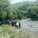 СМИ: в реке Памбак обнаружены тело человека и автомобиль