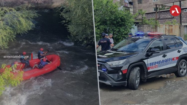 Следственный комитет возбудил дело после падения детей в реку Памбак