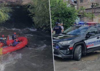 Более 200 спасателей и полицейских ищут двух девочек в реке Памбак