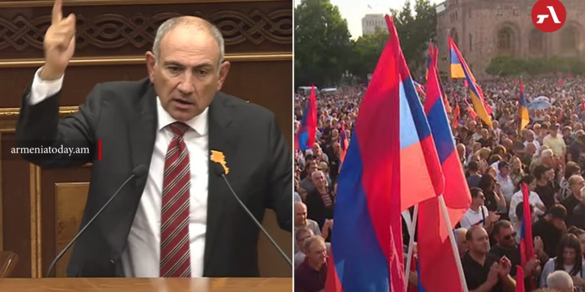 «Ջանջախելու» եմ ընդդիմությանը, ով համաձայն չի՝ դուրս եկեք փողոց․ Փաշինյան