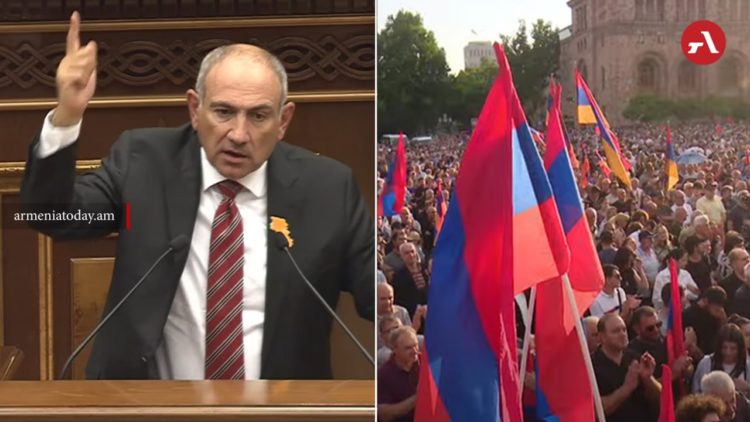 «Ջանջախելու» եմ ընդդիմությանը, ով համաձայն չի՝ դուրս եկեք փողոց․ Փաշինյան