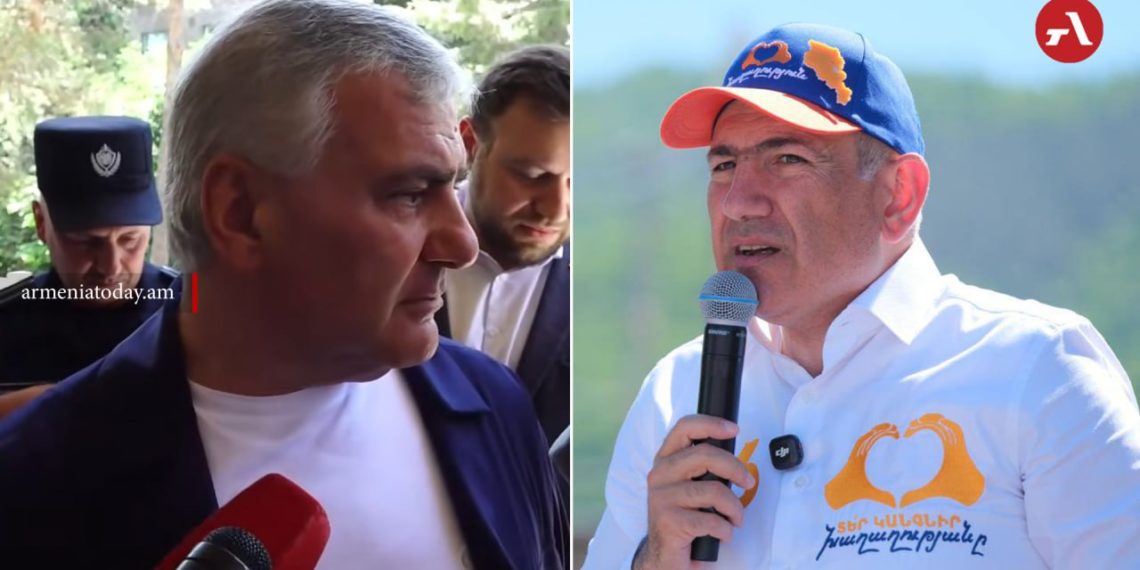 Փաշինյանին հեռացնելու գաղտնի պլան ունենք․ Սամվել Կարապետյան