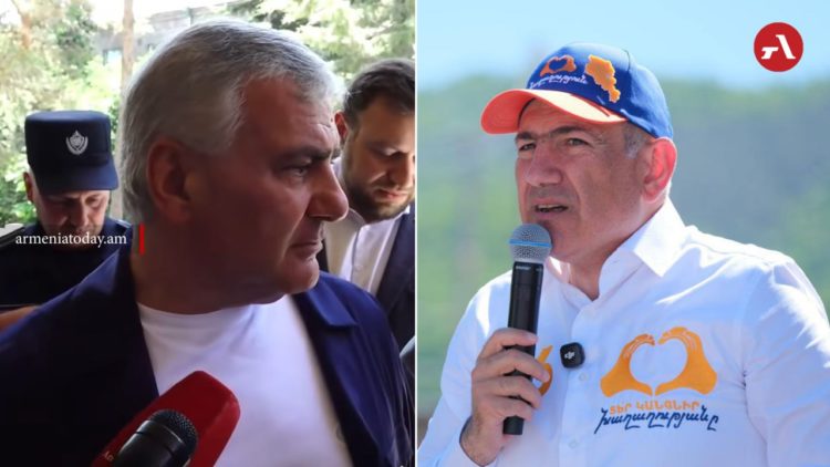 Փաշինյանին հեռացնելու գաղտնի պլան ունենք․ Սամվել Կարապետյան