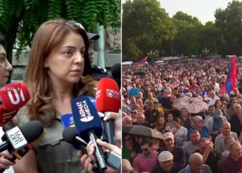Փողոցային պայքարը դեռ չենք նախընտրում, որ բախումներ չլինեն․ Ղումաշյան