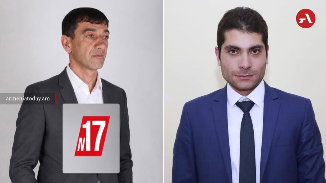 Суд избрал меры пресечения двум кандидатам от блока «Армения»