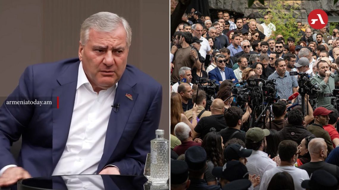 Самвел Карапетян заявил о процессе консолидации оппозиционных сил