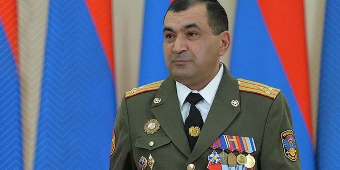 Адвокат заявил о новом обвинении против экс-замглавы Генштаба Армении