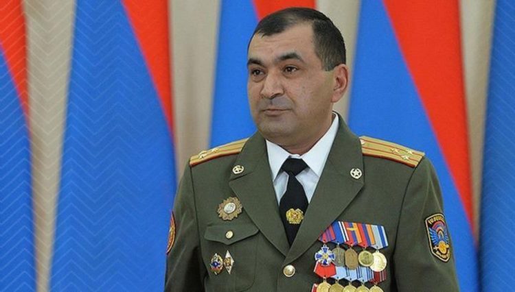 Адвокат заявил о новом обвинении против экс-замглавы Генштаба Армении