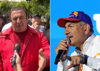 Царукян подал в суд на Пашиняна и потребовал 9 млн драмов за клевету