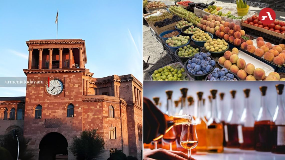 Մրգեր, գինի ու կոնյակ արտահանողները փոխհատուցում կստանան