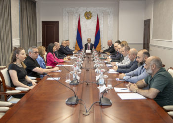 ԱԱԾ-ում քննարկվել է գերիների և անհայտ կորածների հարցերով կառույցների համակարգումը