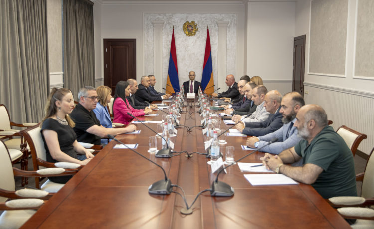 ԱԱԾ-ում քննարկվել է գերիների և անհայտ կորածների հարցերով կառույցների համակարգումը