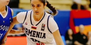 Женская сборная Армении вышла в полуфинал чемпионата Европы среди малых стран