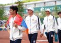 Сборная Армении по теннису вышла в третью группу Кубка Дэвиса