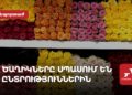 Армянские цветоводы заявили о кризисе после закрытия российского рынка