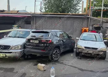 Արաբկիր համայնքում կրակոցների հետևանքով երկու մարդ վիրավորվել է