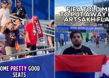 ՖԻՖԱ-ն Ֆրանսիա-Մարոկկո խաղում արգելել է ցուցադրել Արցախի դրոշը