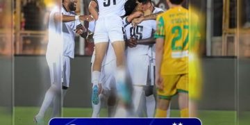 «Арарат-Армения» победил ирландский «Шэмрок Роверс» в матче Лиги чемпионов УЕФА