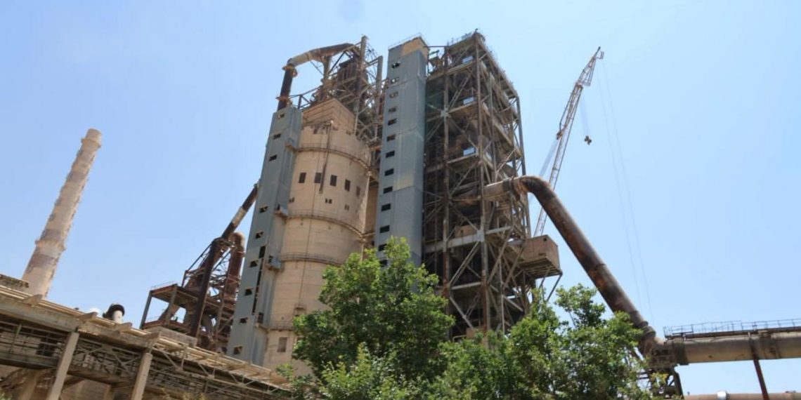 «Արարատցեմենտը» վերսկսել է արտադրական գործընթացը