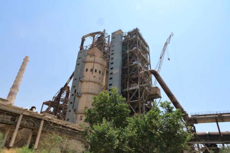 «Արարատցեմենտը» վերսկսել է արտադրական գործընթացը
