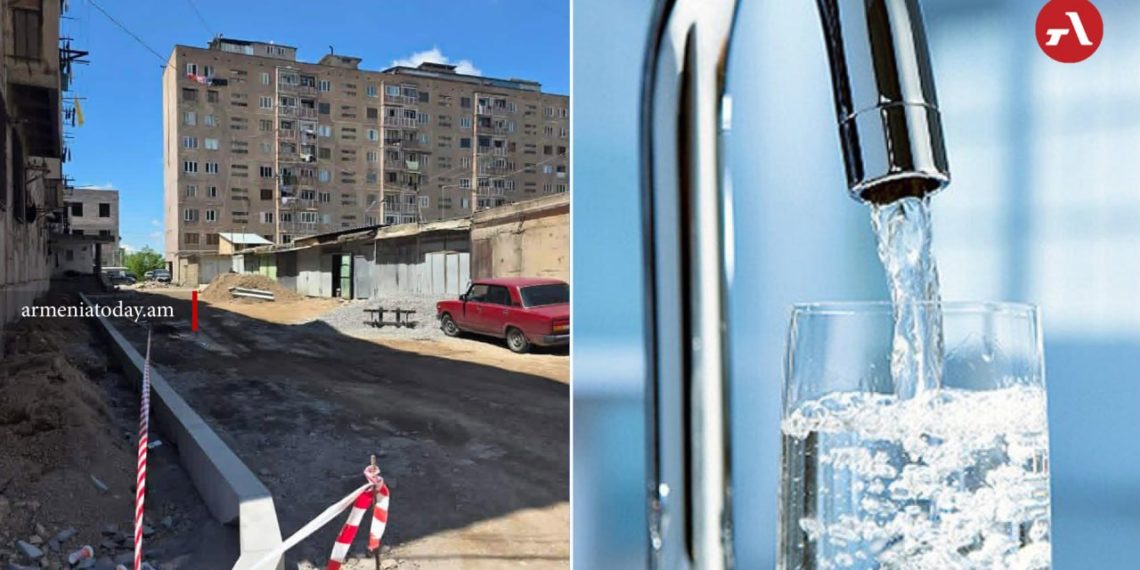 В Бюрегаване в двух пробах питьевой воды обнаружили колиформные бактерии