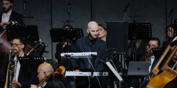 Ливанско-армянский композитор C-Rouge выступит на Вардаваре в Кохбе