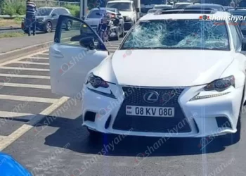 СМИ сообщили о гибели сотрудника Veolia Jur под колесами Lexus в Ереване