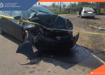 Семимесячный ребенок погиб в ДТП в Гегаркуникской области