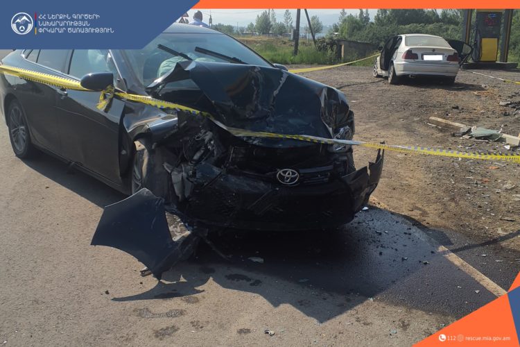 Семимесячный ребенок погиб в ДТП в Гегаркуникской области