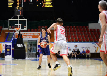 Армения U16 одержала вторую победу на FIBA U16 EuroBasket