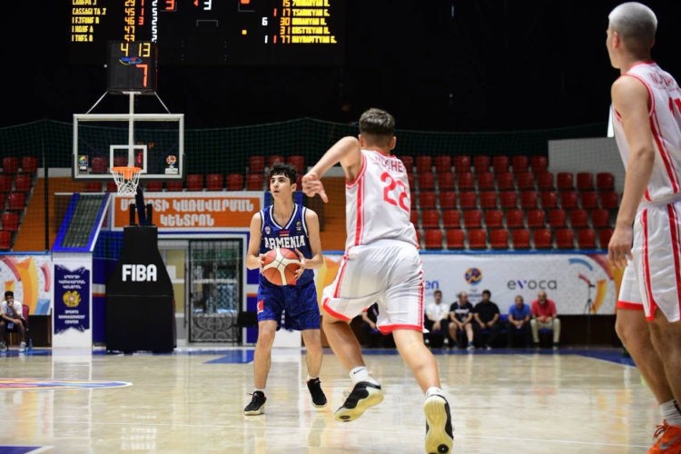 Армения U16 одержала вторую победу на FIBA U16 EuroBasket