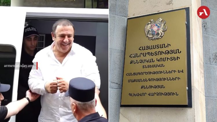 Ծառուկյանին 2-րդ օրն են հարցաքննում ՔԿ-ում