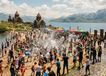 Որտե՞ղ նշել Վարդավառը․ Armenia Today-ի ընտրանին