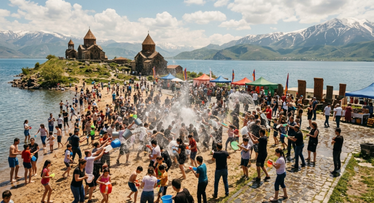 Որտե՞ղ նշել Վարդավառը․ Armenia Today-ի ընտրանին