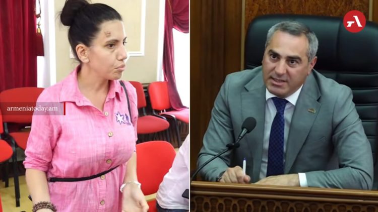 «Вы не сдержали свое слово»: жительница Гюмри поспорила с вице-мэром