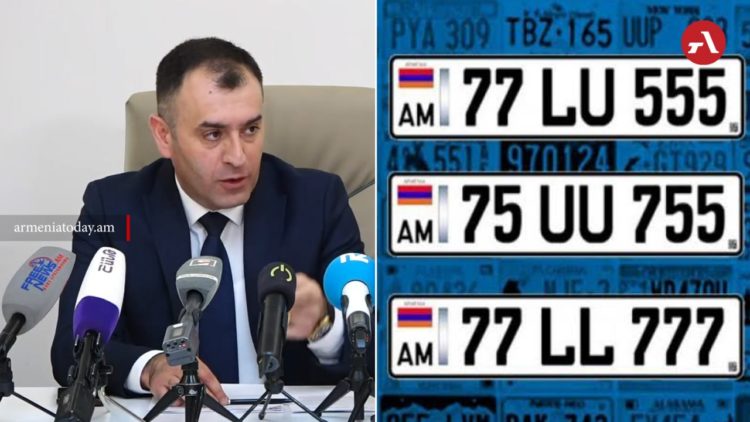 МВД установило новые цены на востребованные автомобильные номера