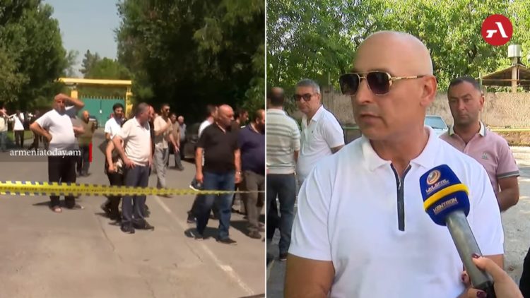 «Пойдем на резкие шаги»։ сотрудники «Мульти Стоун» третий день требуют открыть завод