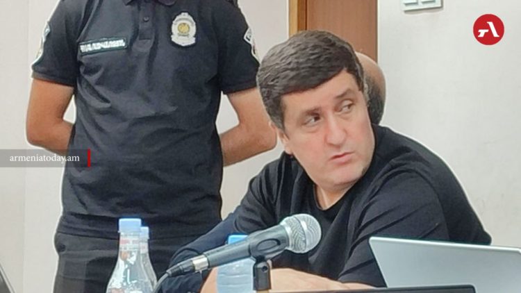 Прокуратура предложила освободить Казиняна под залог в 1 млрд драмов