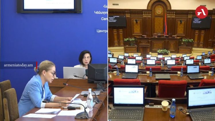 ЦИК опубликовал список отказавшихся от мандатов депутатов НС Армении IX созыва