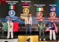 Армянский каратист Камо Унанян защитил титул чемпиона мира WUKF