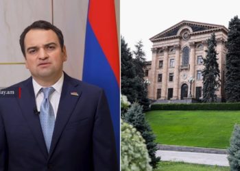 «Ուժեղ Հայաստանը» վերցնում է մանդատները. Նարեկ Կարապետյան