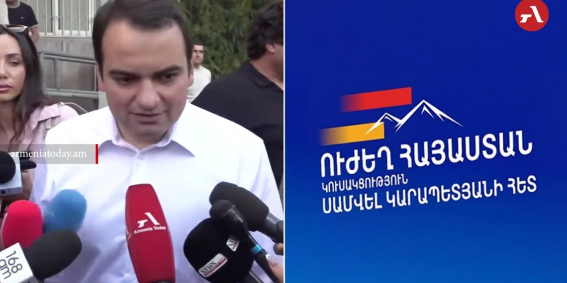 Մարդիկ տեսնում են, որ իրականացնում ենք մեր նախընտրական ծրագիրը․ Նարեկ Կարապետյան