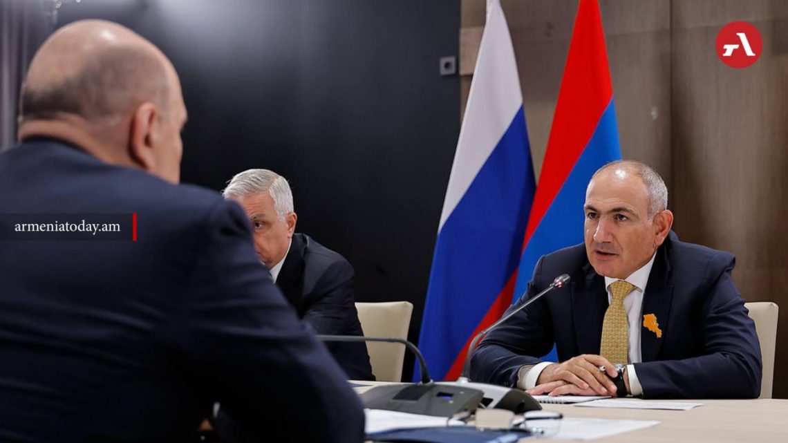 Пашинян на встрече с Мишустиным подтвердил заинтересованность Армении в ЕАЭС