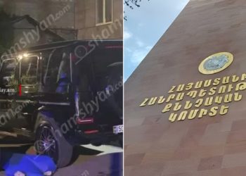 По делу о стрельбе на улице Мурацана задержан один человек