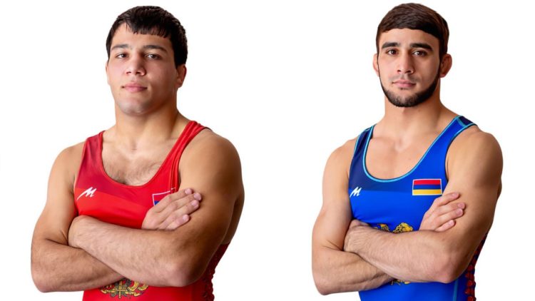 Трое армянских борцов прошли в финал чемпионата Европы U20