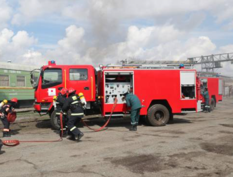 Վանաձորի գազալցակայաններից մեկում պայթյուն է տեղի ունեցել. կա 2 տուժած