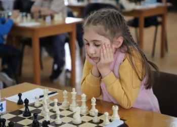 София Баграмян стала вице-чемпионкой Европы по быстрым шахматам